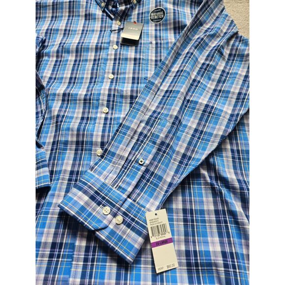 Men's XXL IZOD button up long sleeve shirt - Picture 8 of 8